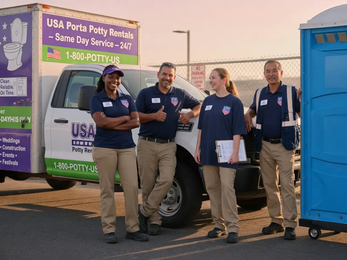Porta Potty Rental company in Dayhoit, KY